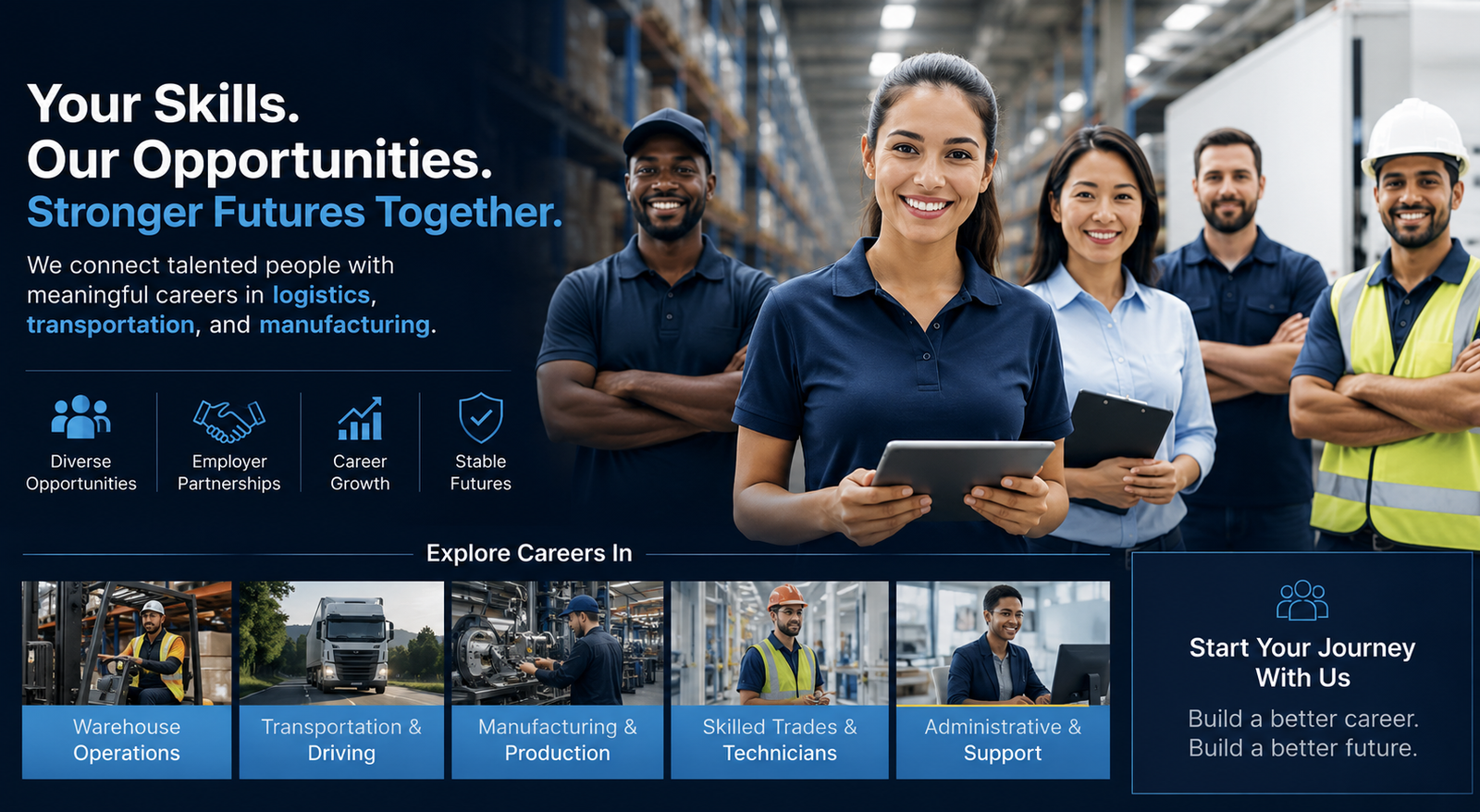 Job candidates and workforce opportunities
