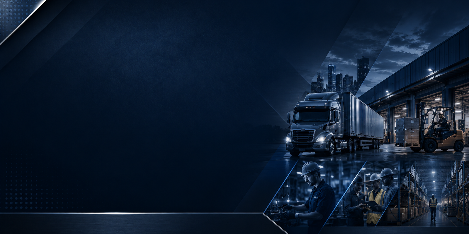 Contact section banner