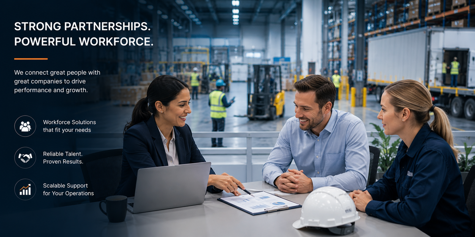 Employers and staffing partnership