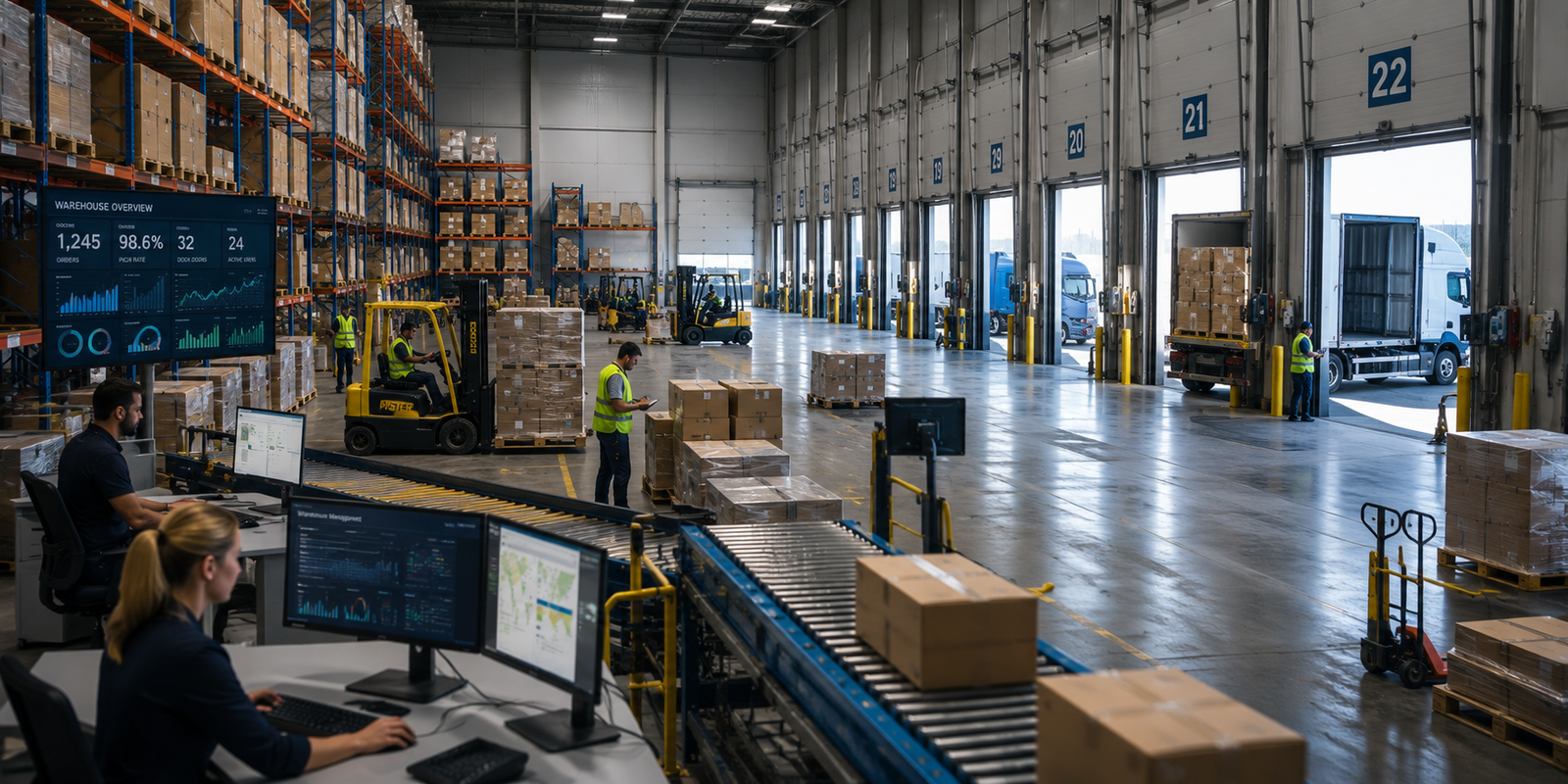Logistics and warehouse operations